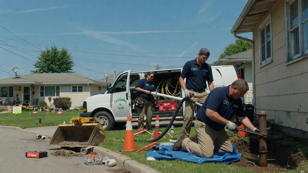 Emergency Plumber in Kasbeer, IL near me